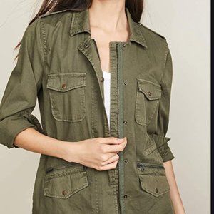 Military style jacket
